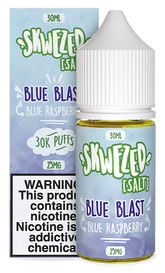 Blue Blast (Blue Raspberry) - Skwezed Salt